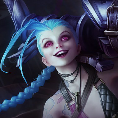 Jinx Portrait