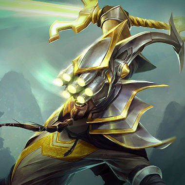 Master Yi Portrait