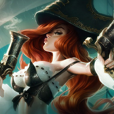 Miss Fortune Portrait