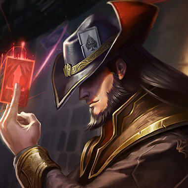 Twisted Fate Portrait