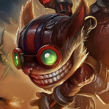 Ziggs Portrait